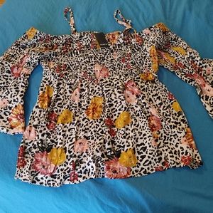 Torrid Cold Shoulder Top